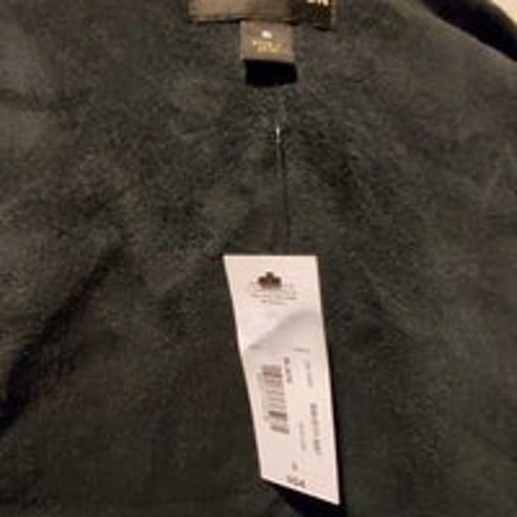 Worthington Black Faux Leather Jacket-Small - Picture 6 of 7